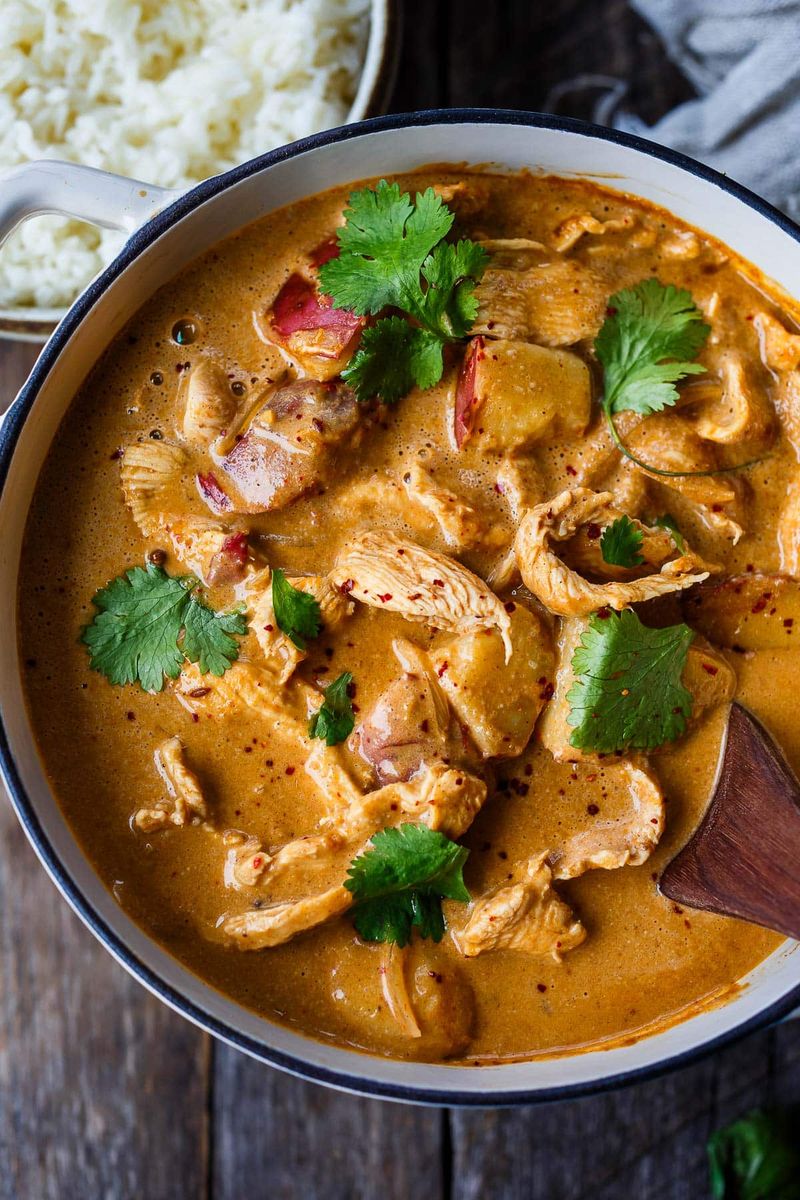Massaman Curry From Thailand