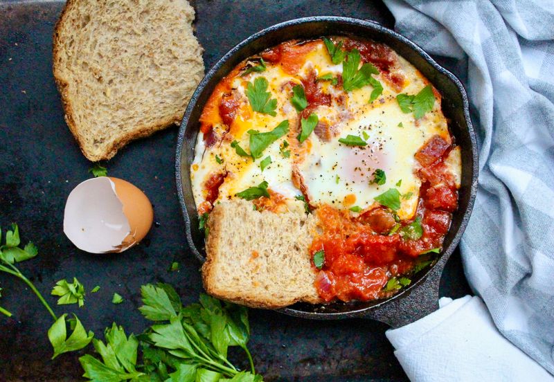 Shakshuka From Israel