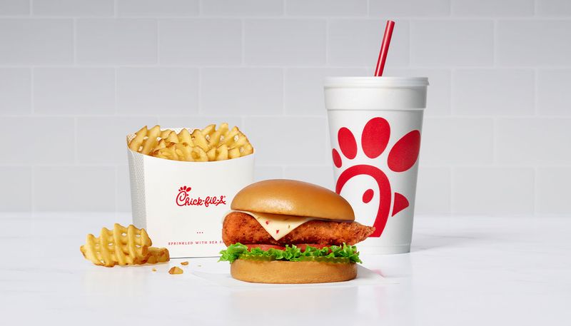 Chick-fil-A's Spicy Chicken Sandwich Meal