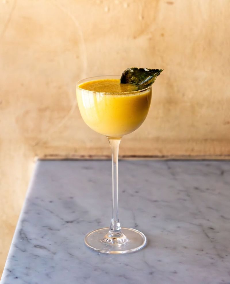Mango Lassi Martini