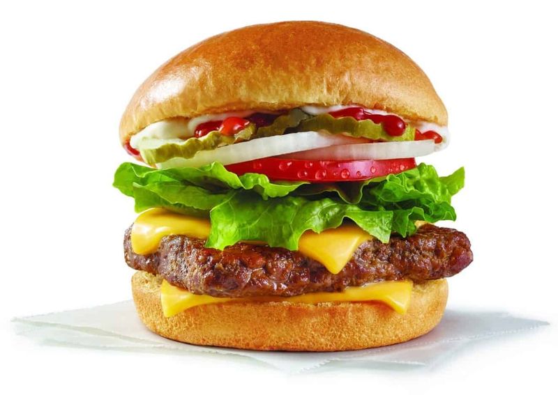 Wendy's Dave's Single Combo