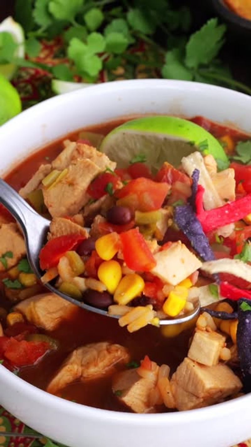 Zaxby’s Chicken Tortilla Soup