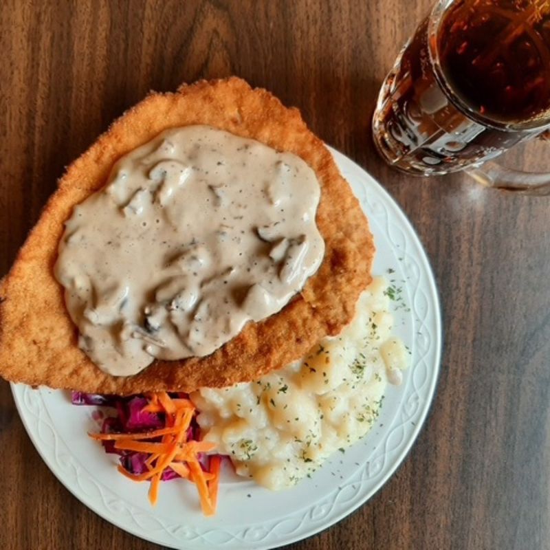 Mushroom Cream Sauce