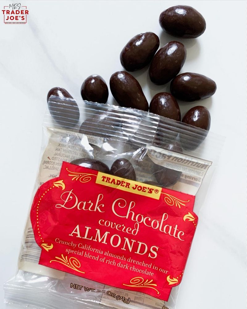 Dark Chocolate Almonds