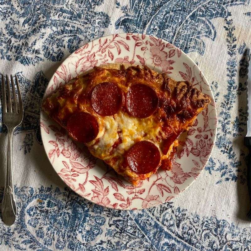 Frozen Pizza's Melting Value