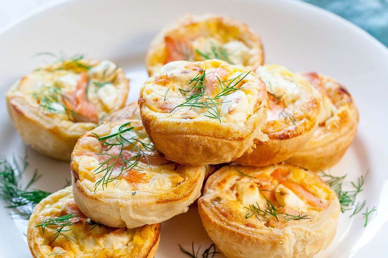 Mini Quiches