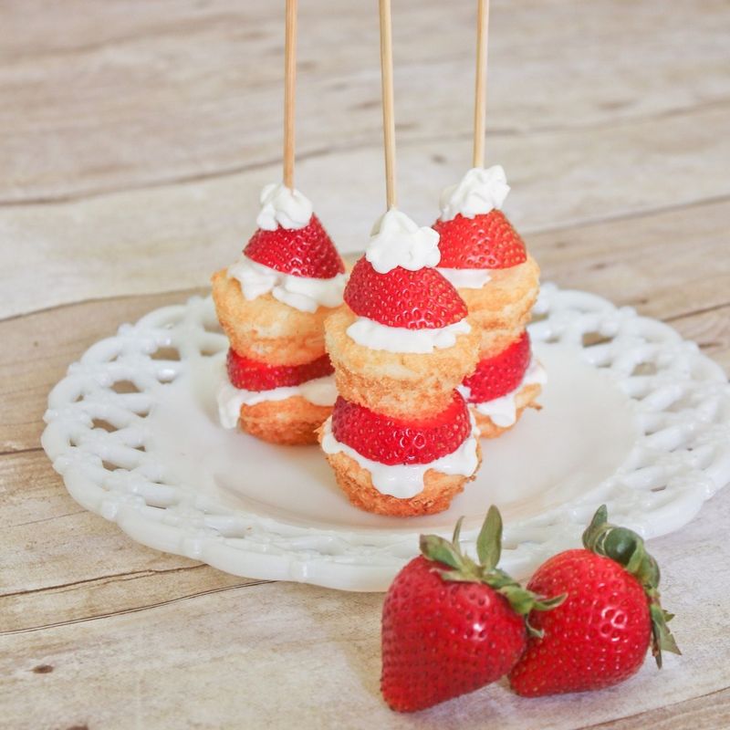 Strawberry Shortcake Kabobs