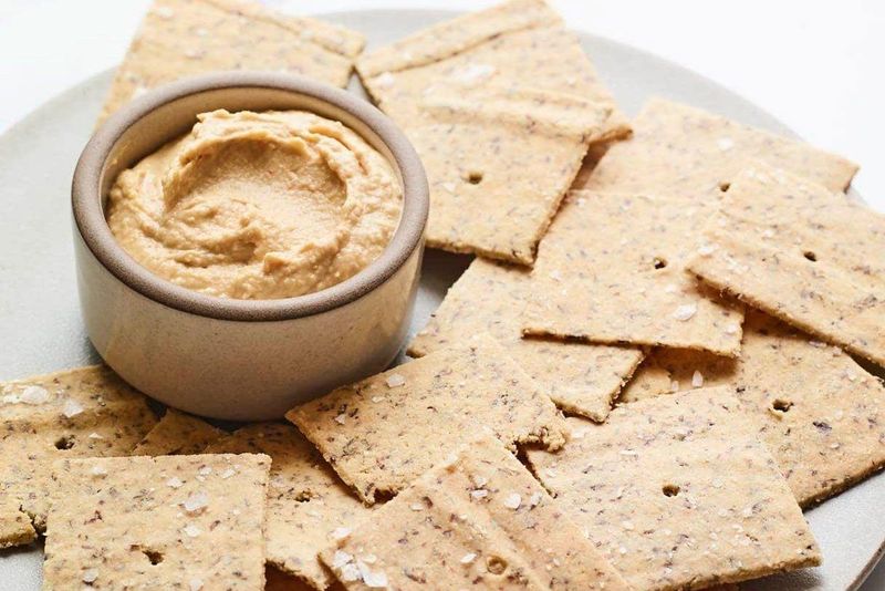 Crackers Made With White Flour