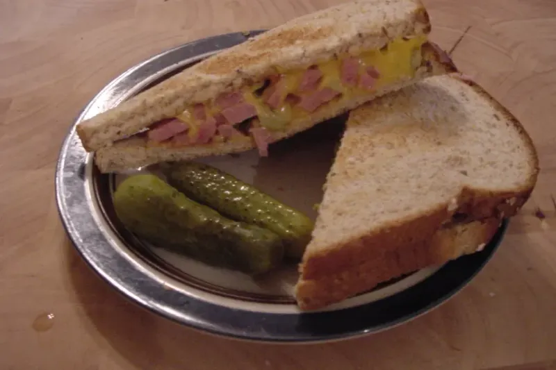 Spam And Cheese
