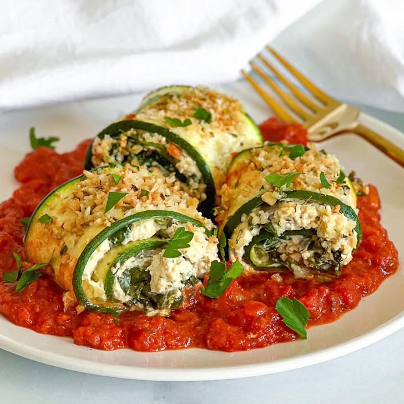 Zucchini Roll-Ups