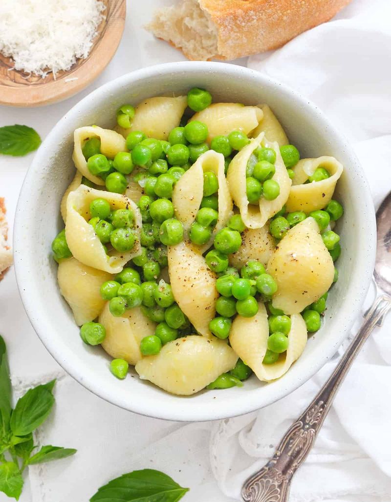 Sweet Pea & Lemon Pasta