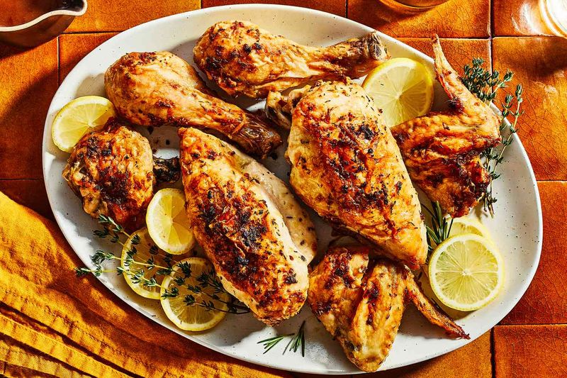Lemon And Herb Roasted Chicken