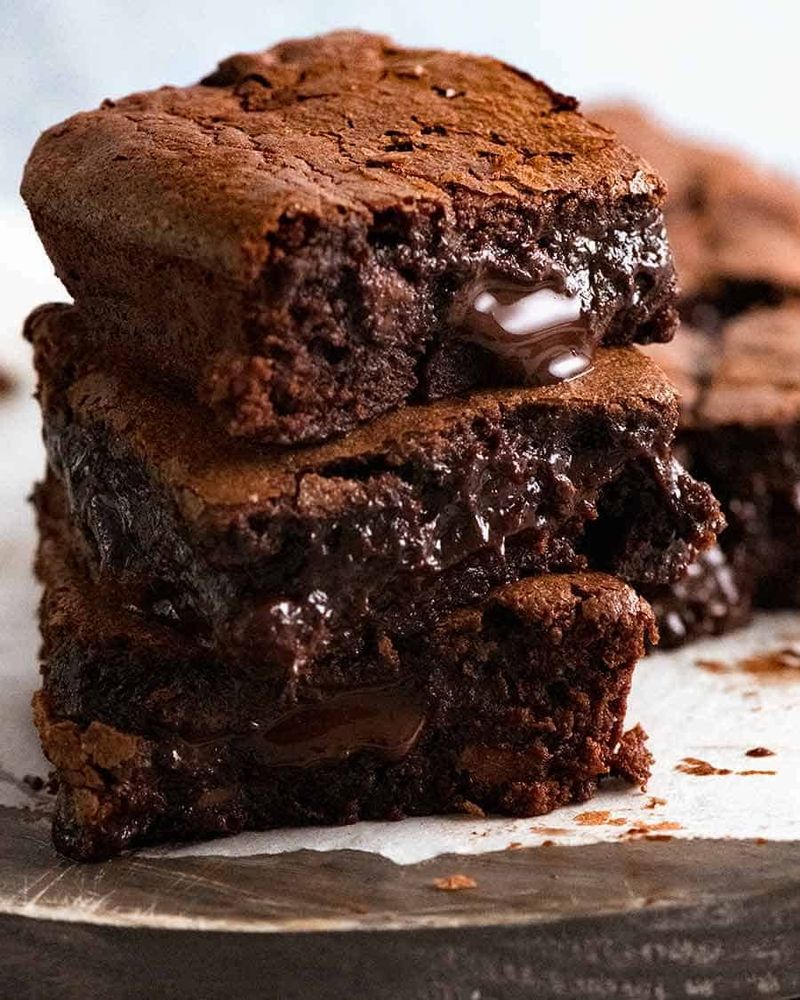 Dark Chocolate Brownies