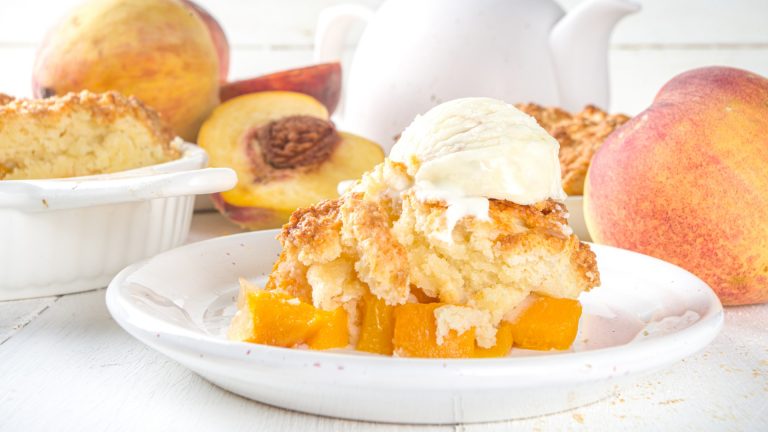 Peach Cobbler Day Treats That’ll Make You Skip Dessert At Home