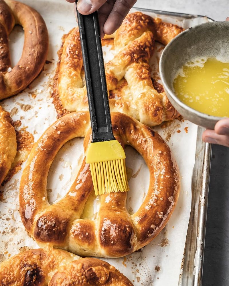Homemade Pretzels
