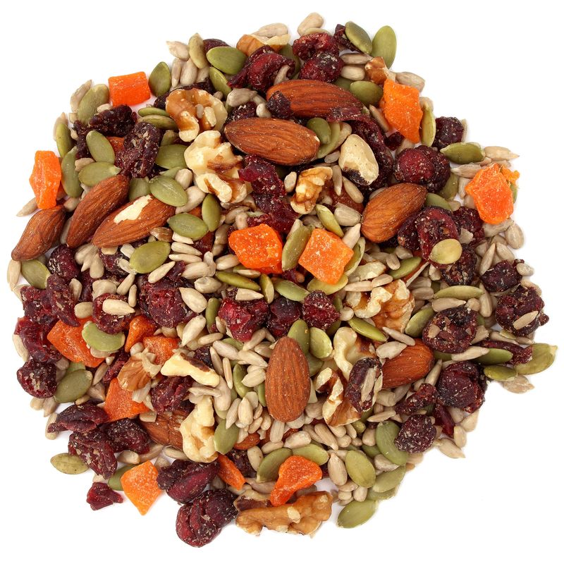 Omega-3 Trail Mix (Nutritious But Lacks Excitement)