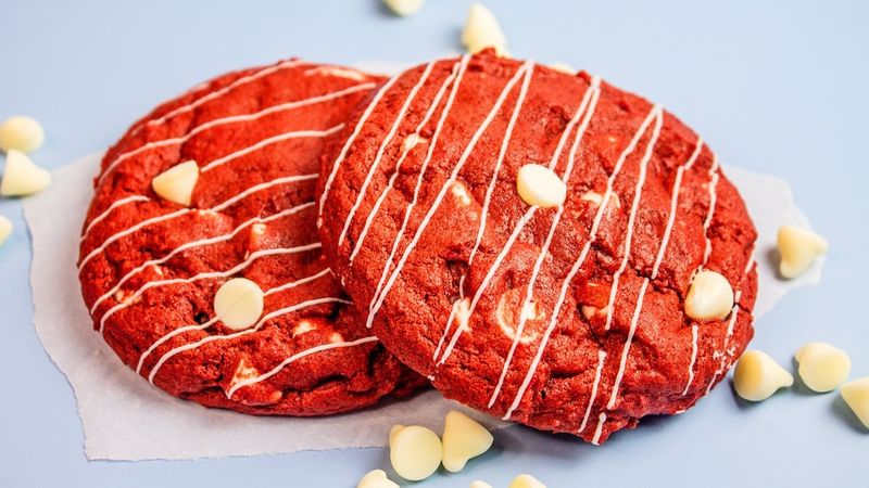 Red Velvet Cookies