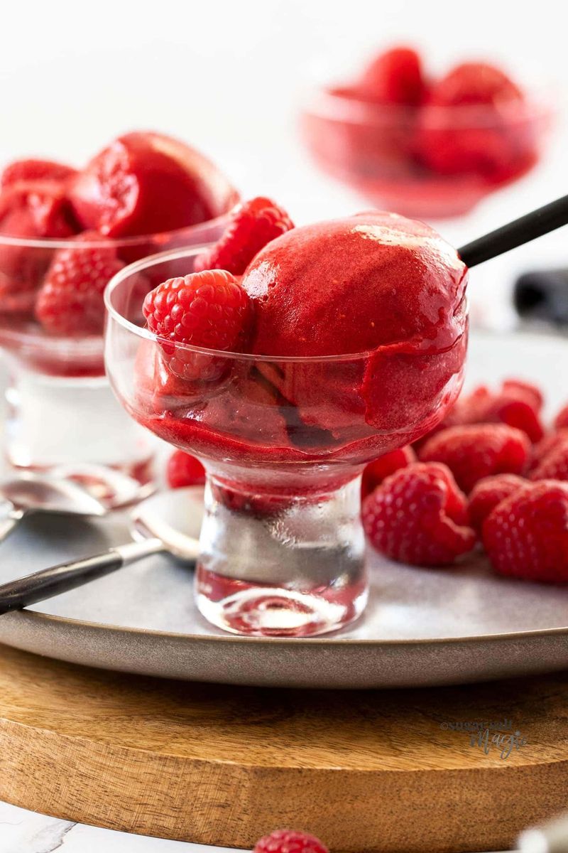 Raspberry Sorbet