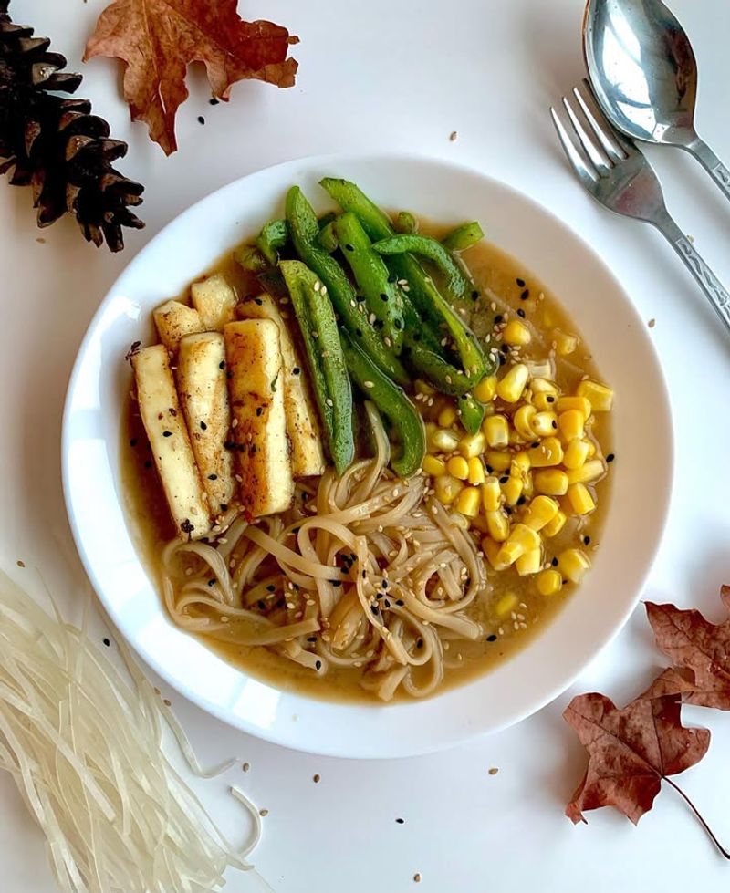 Easy Miso Noodles