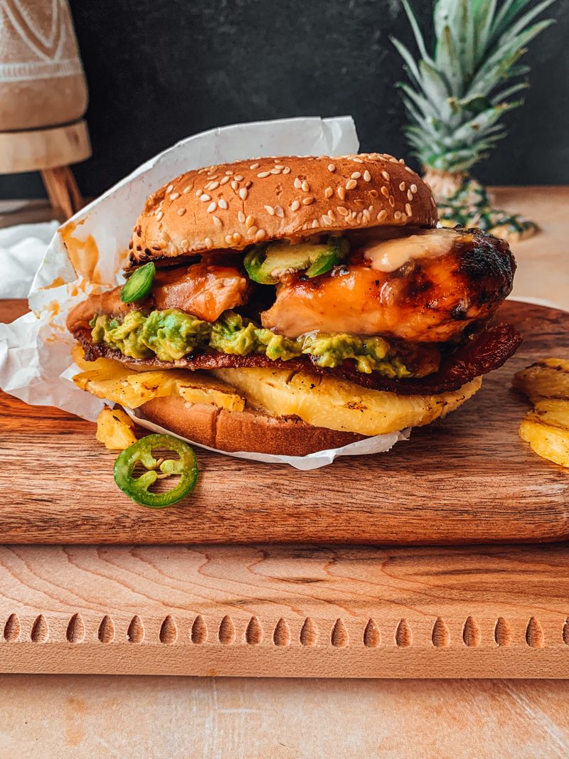 Pineapple And Jalapeños