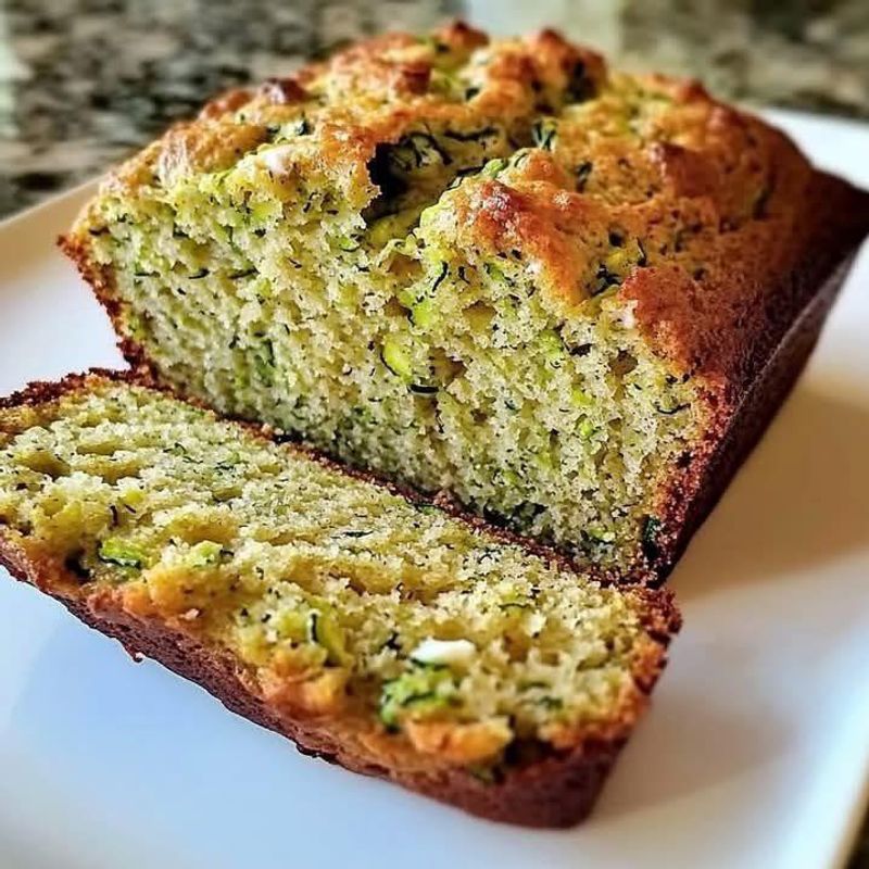 Zucchini Bread With Pecans