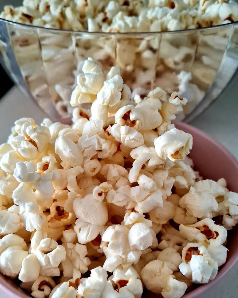 Air-Popped Popcorn