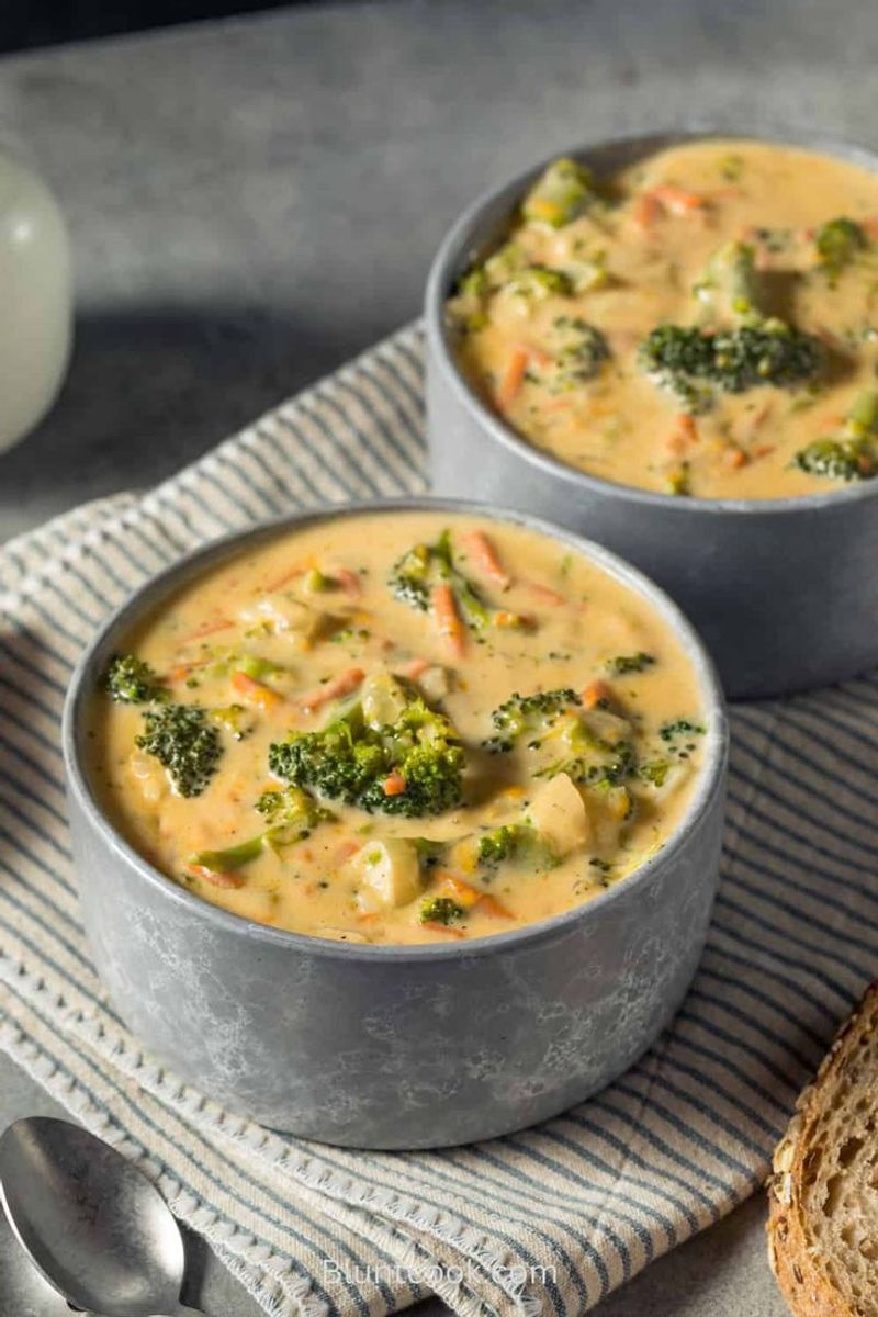 Broccoli Cheese Soup