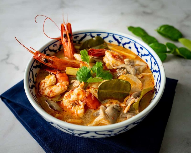 Tom Yum Soup – Thailand
