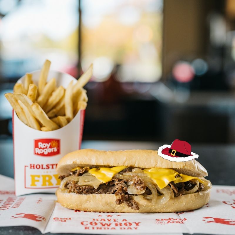 Roy Rogers' Philly Cheesesteak