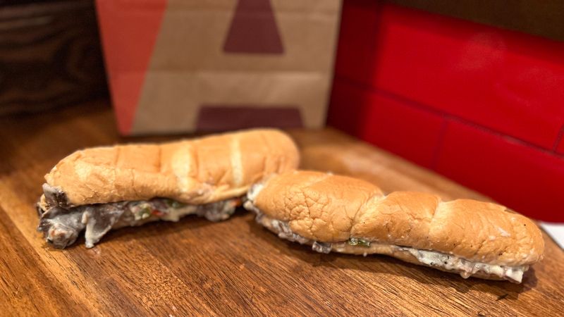 Arby's Philly Beef 'N Cheese
