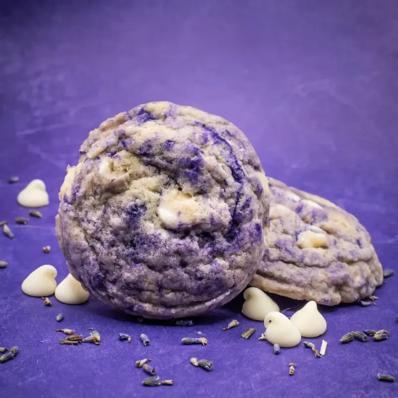 Lavender Honey Cookies