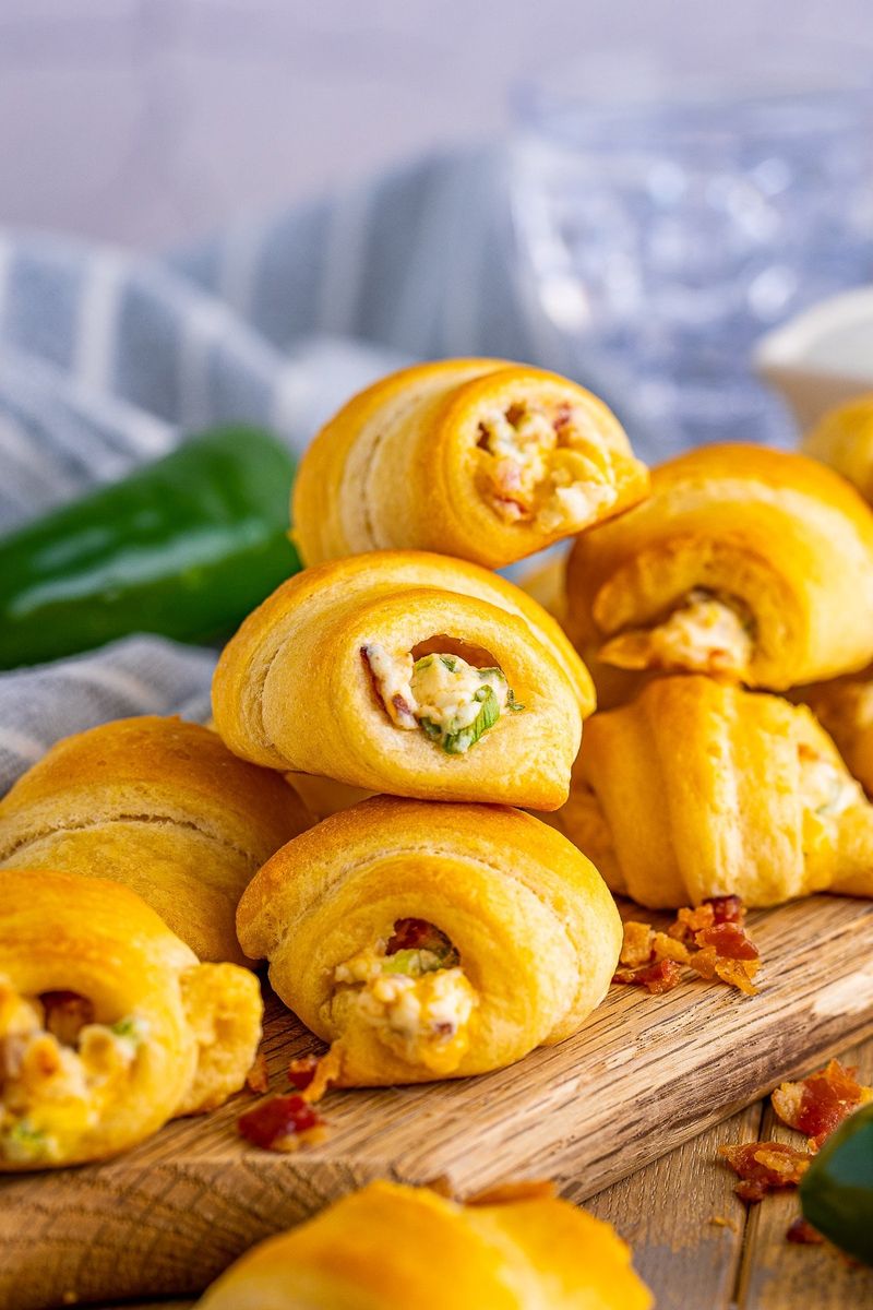 Jalapeño Popper Crescents