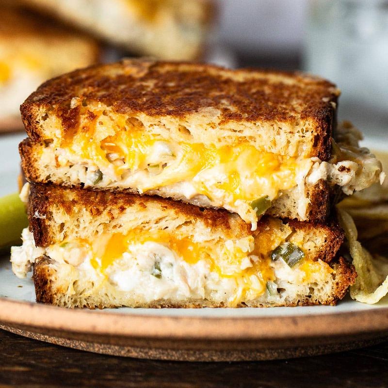 Turbo Tuna Melt