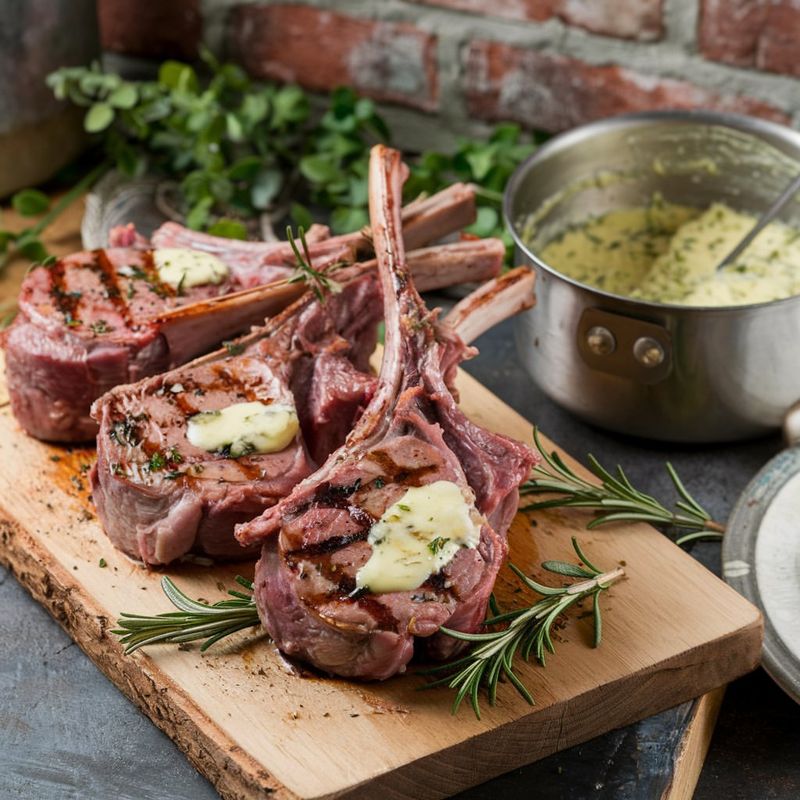 Cooking Frenched Lamb Chops