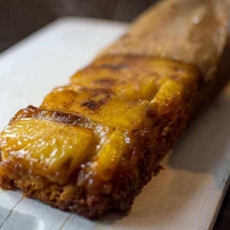 Spam Upside-Down Cake