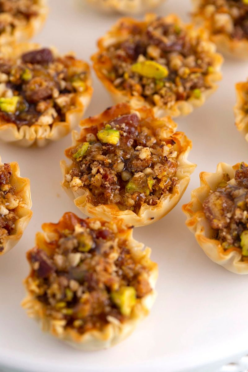 Keto Baklava Bites