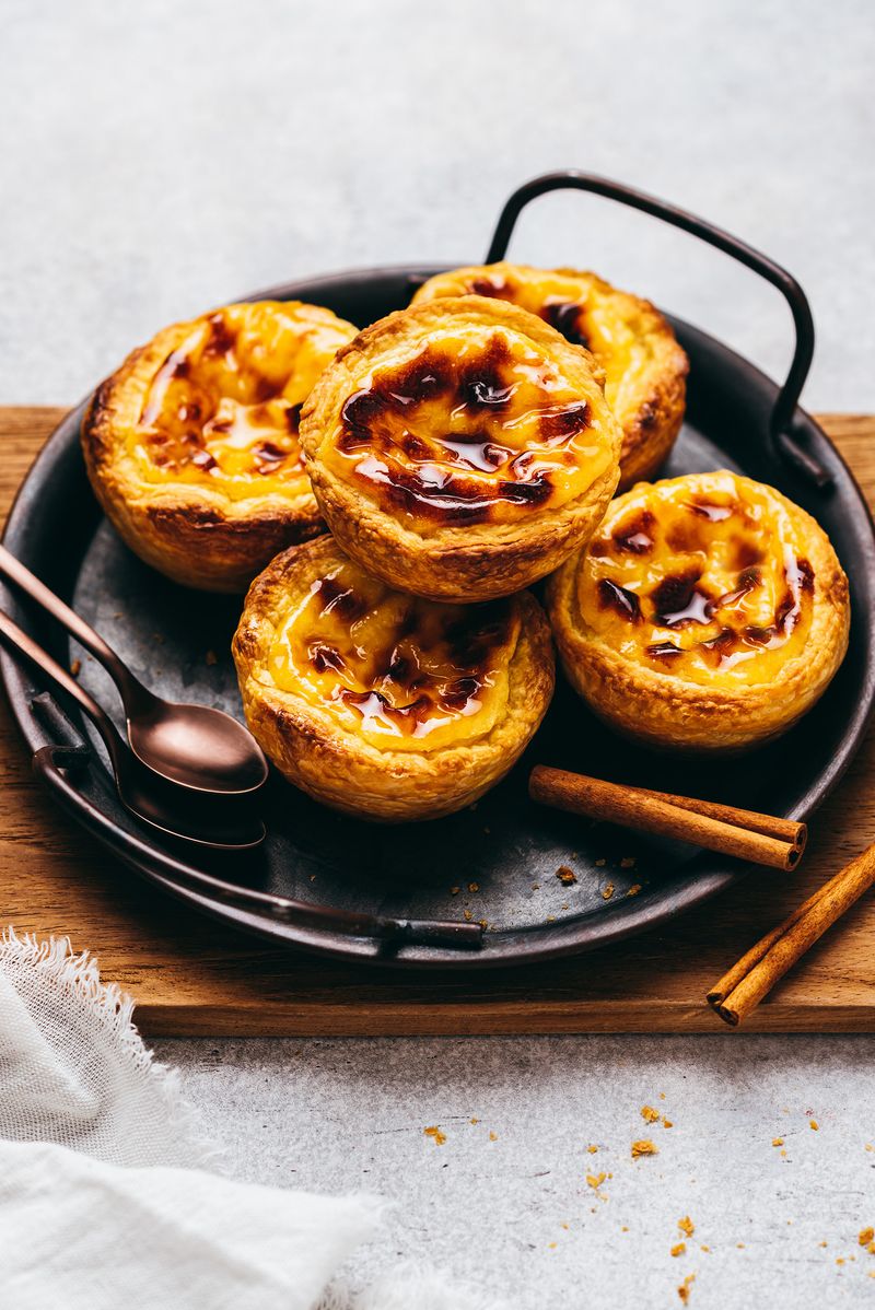 Pastéis De Nata From Portugal