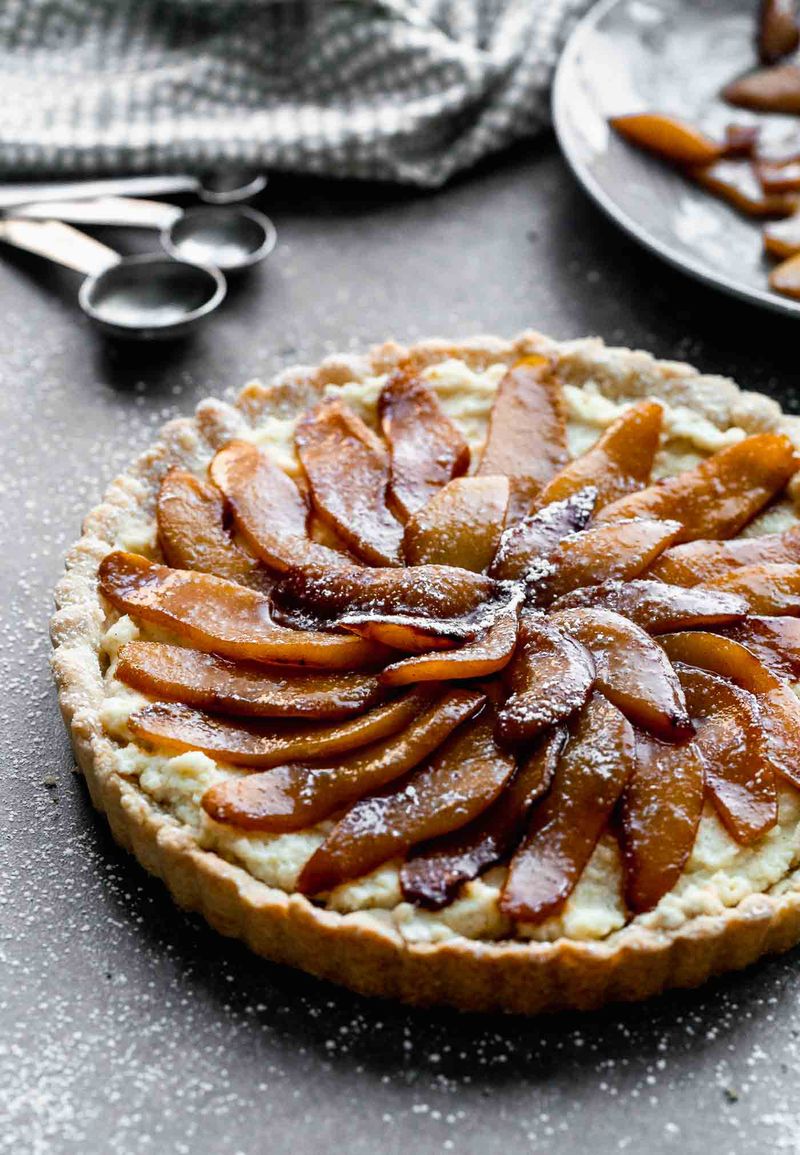 Whip Up No-Bake Pear Tarts