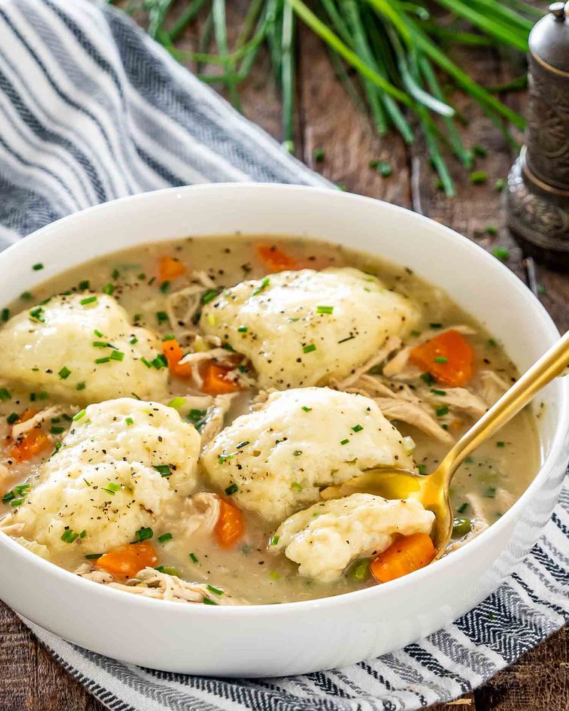 Chicken And Dumplings