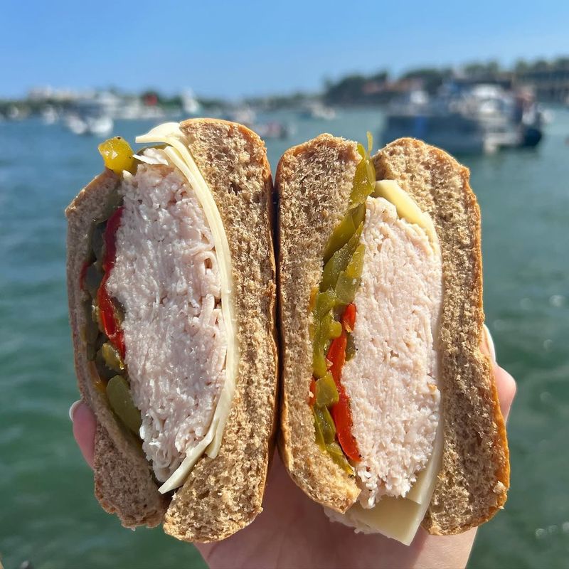 Liverwurst Canapés