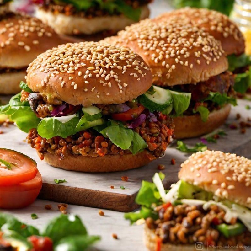 Lentil And Carrot Sliders