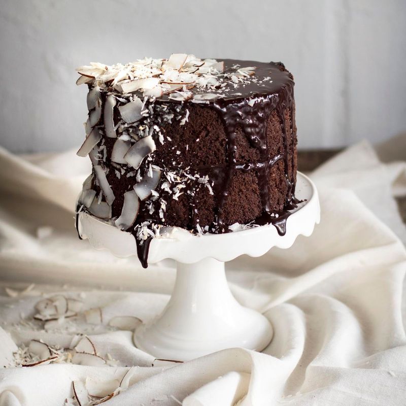 Chocolate Coconut Cake