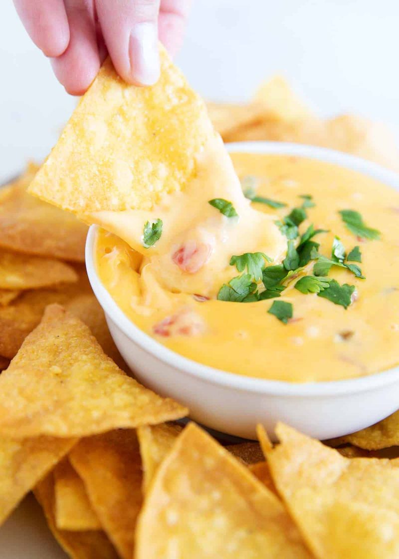 Three-Ingredient Queso Dip