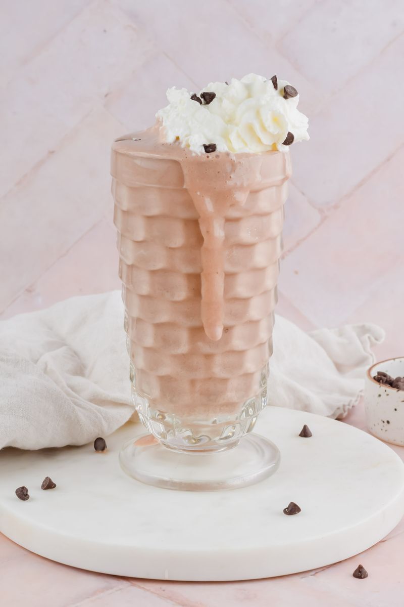 Wendy’s Chocolate Frosty