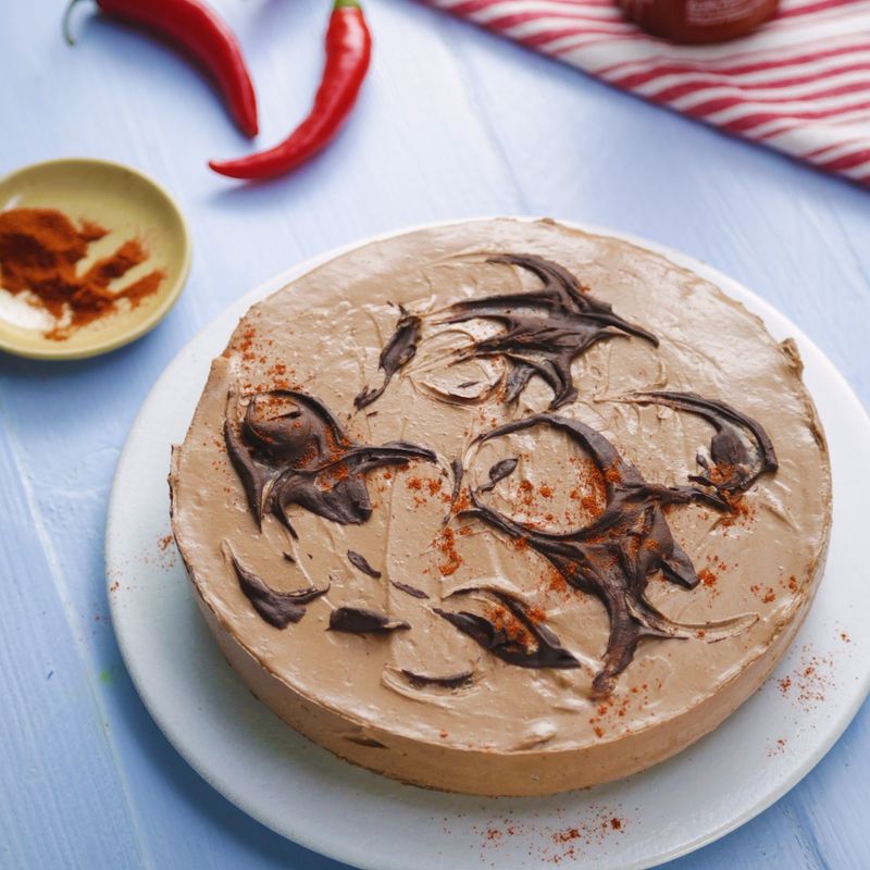Sriracha Chocolate Fireball