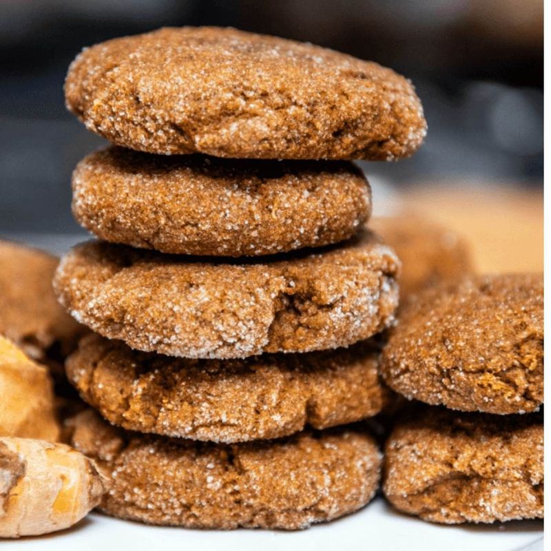 Ginger Molasses Cookies