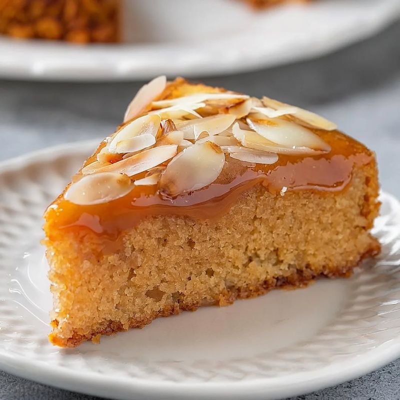 Orange And Almond Cake