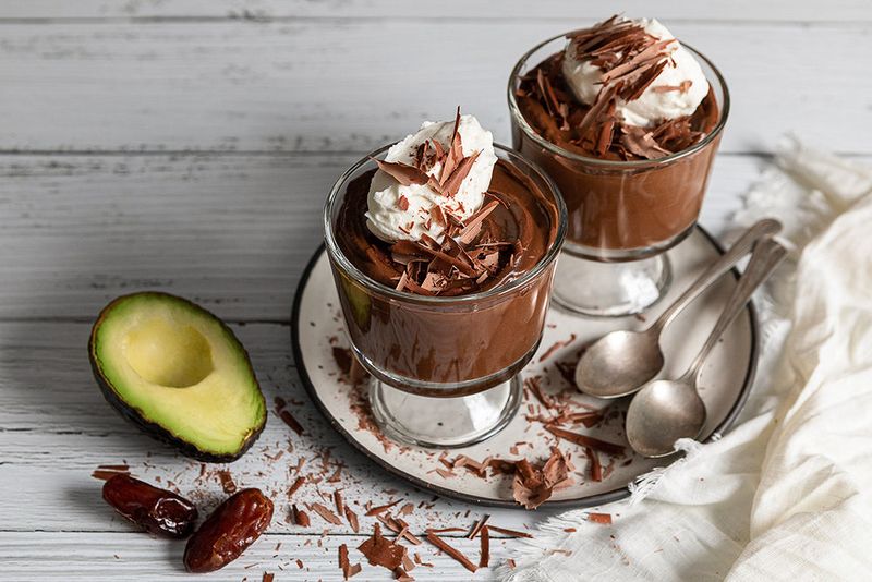 Chocolate Avocado Mousse