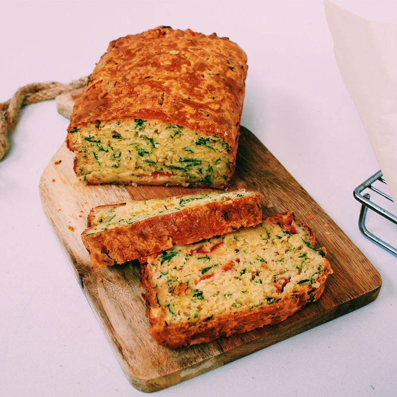 Cheesy Savory Herb Loaf