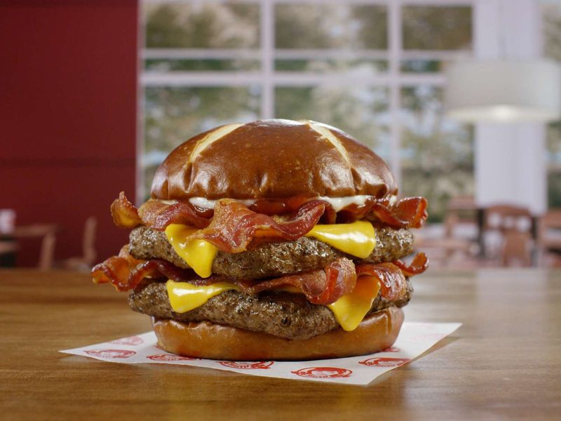 Wendy's Baconator
